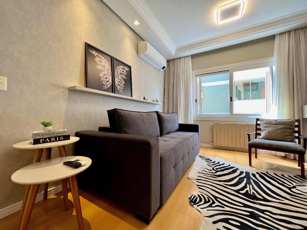 Apartamento Palladio 1Dorm Centro By Achei グラマド エクステリア 写真
