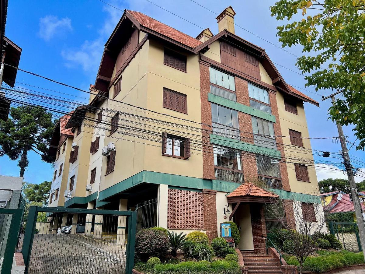 Apartamento Palladio 1Dorm Centro By Achei グラマド エクステリア 写真
