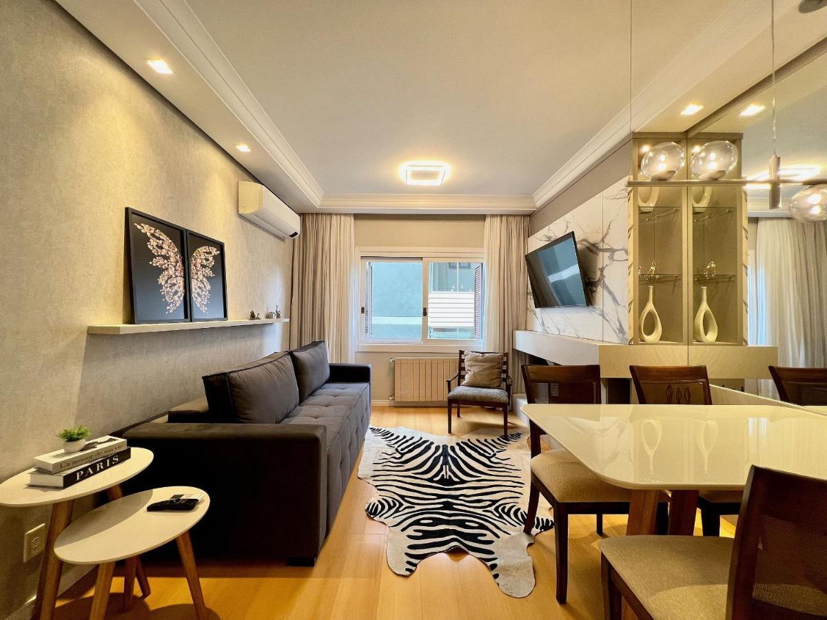 Apartamento Palladio 1Dorm Centro By Achei グラマド エクステリア 写真