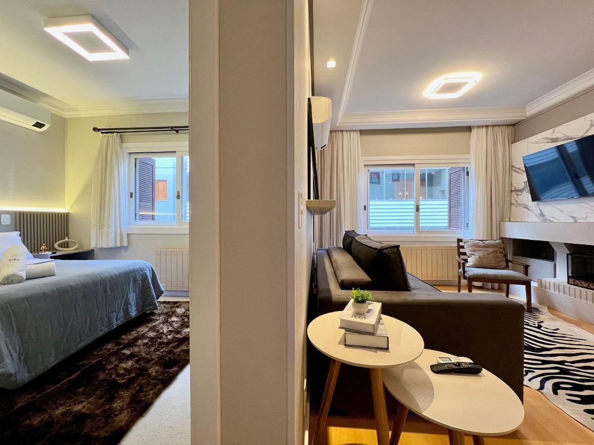 Apartamento Palladio 1Dorm Centro By Achei グラマド エクステリア 写真